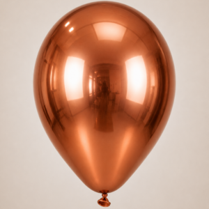 Kalisan Mirror Copper baloni | Lateks baloni za dekoraciju